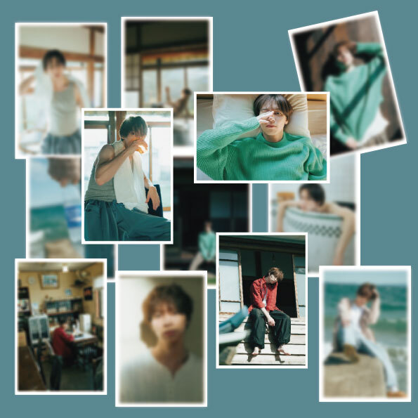 Ryo Kitamura Postcard set 休暇