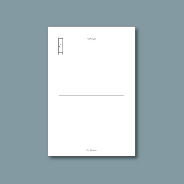 Ryo Kitamura Postcard set 休暇
