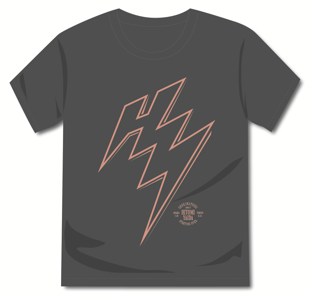 デザインTシャツ(スモークサンダー)