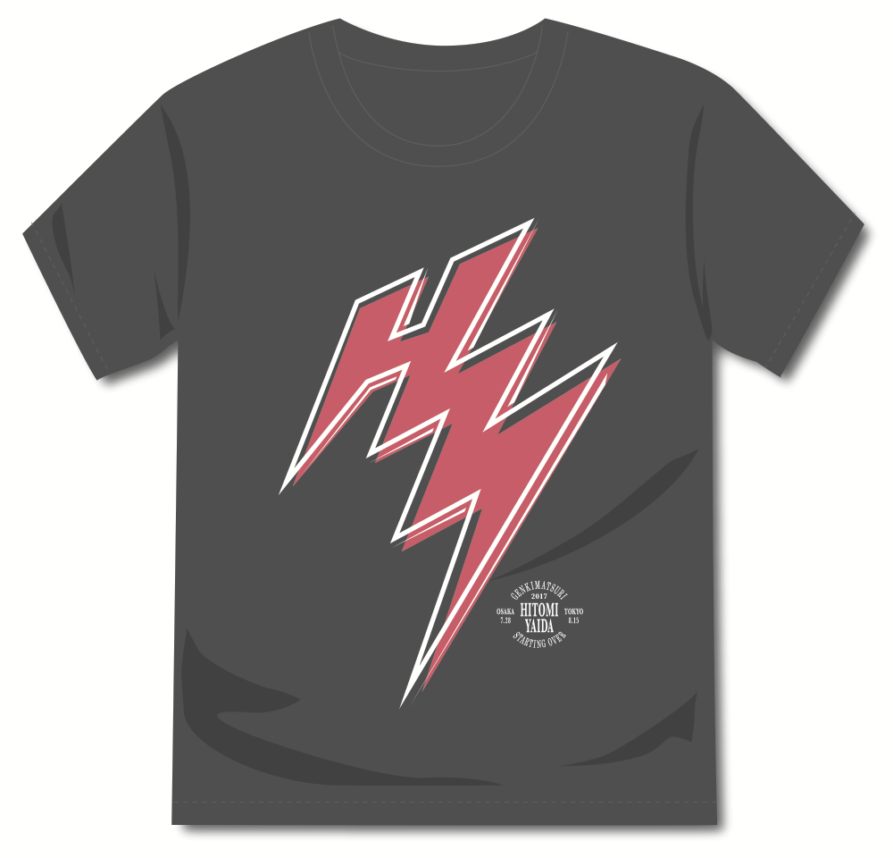 デザインTシャツ(レッドサンダー)