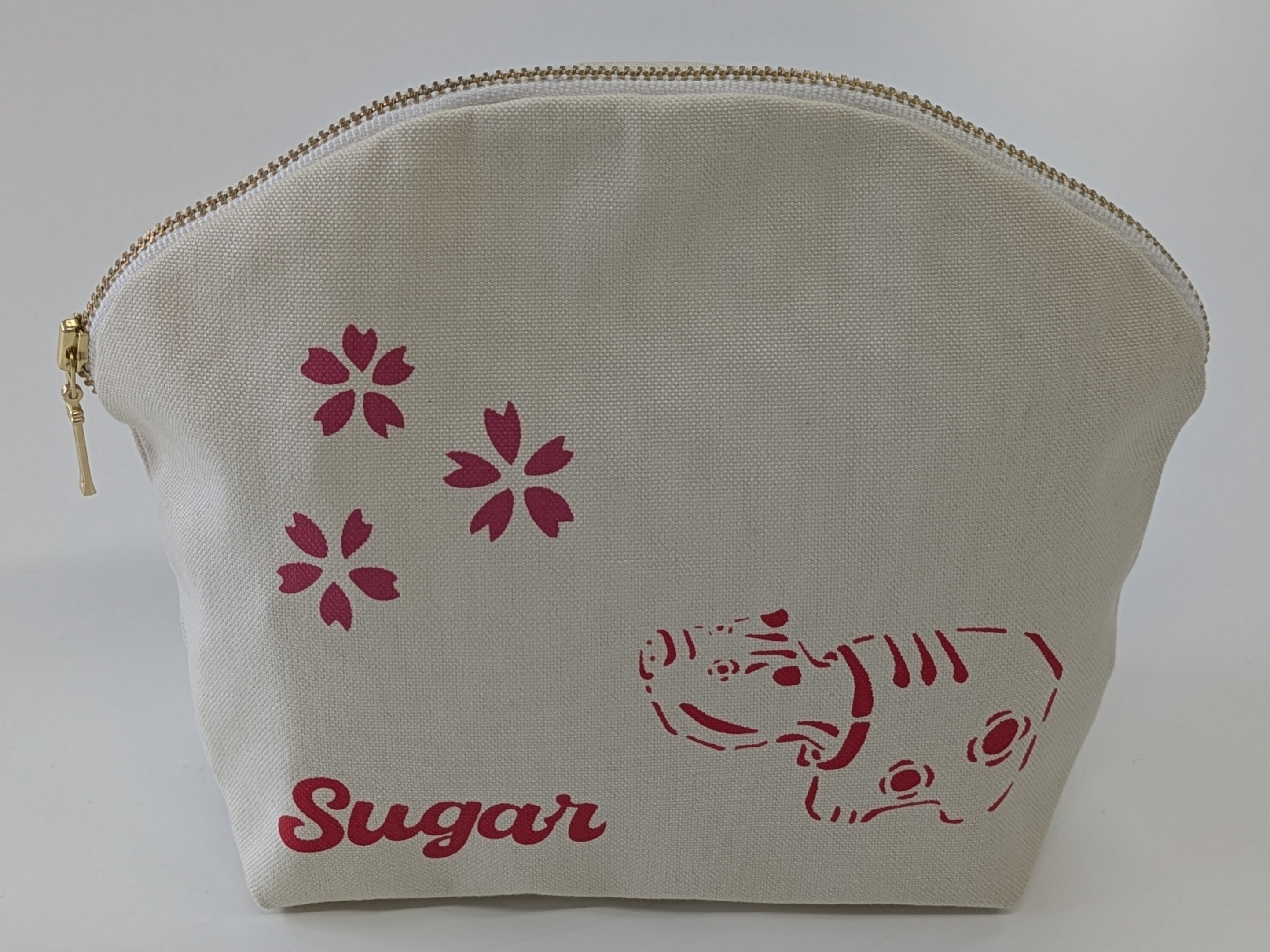 【Sugary Box】喜多方応援大使考案「さくら亭に行くベコ会津型ドームポーチ」