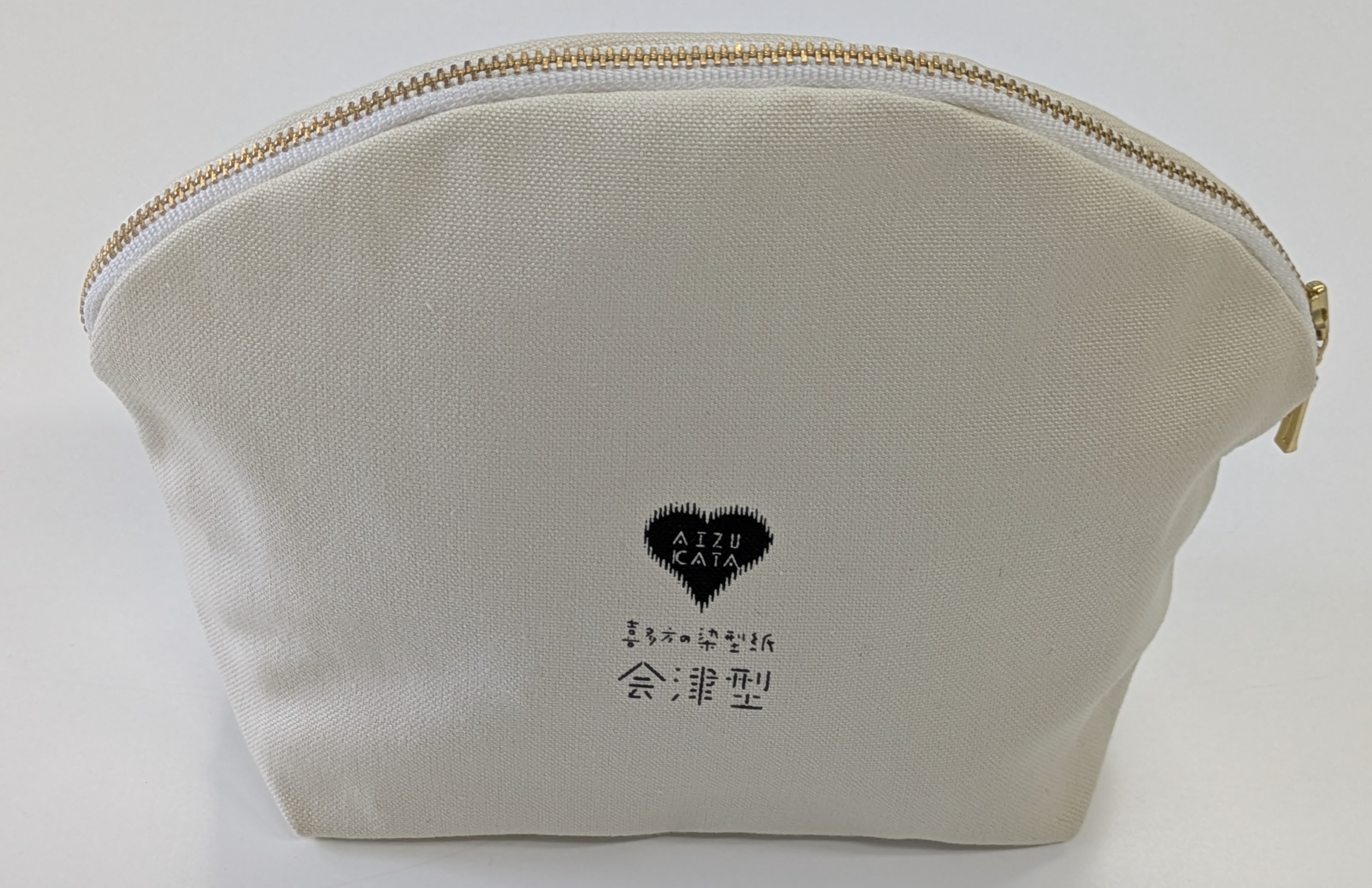 【Sugary Box】喜多方応援大使考案「さくら亭に行くベコ会津型ドームポーチ」