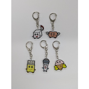 【Sugary Box】シュガー画伯アクリルチャームキーホルダー(キャラクターカード付)※ランダム販売※