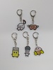 【Sugary Box】シュガー画伯アクリルチャームキーホルダー(キャラクターカード付)※ランダム販売※