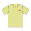 HY JUICY BEAT FRUIT Tシャツ（ライトイエロー）