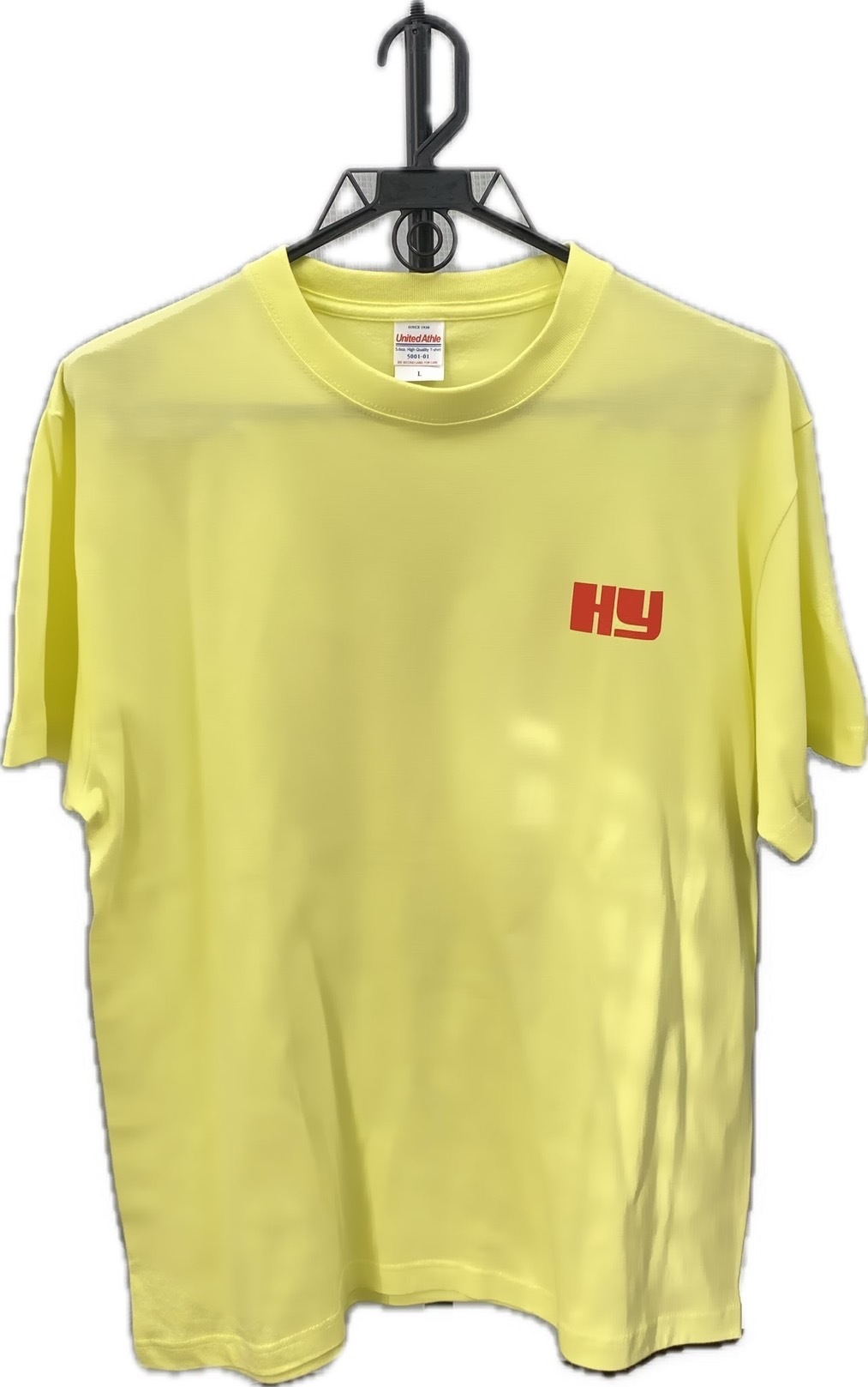 HY JUICY BEAT FRUIT Tシャツ（ライトイエロー）