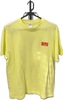 HY JUICY BEAT FRUIT Tシャツ（ライトイエロー）