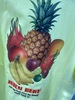 HY JUICY BEAT FRUIT Tシャツ（ライトイエロー）