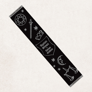junkōjumon jacquard towel