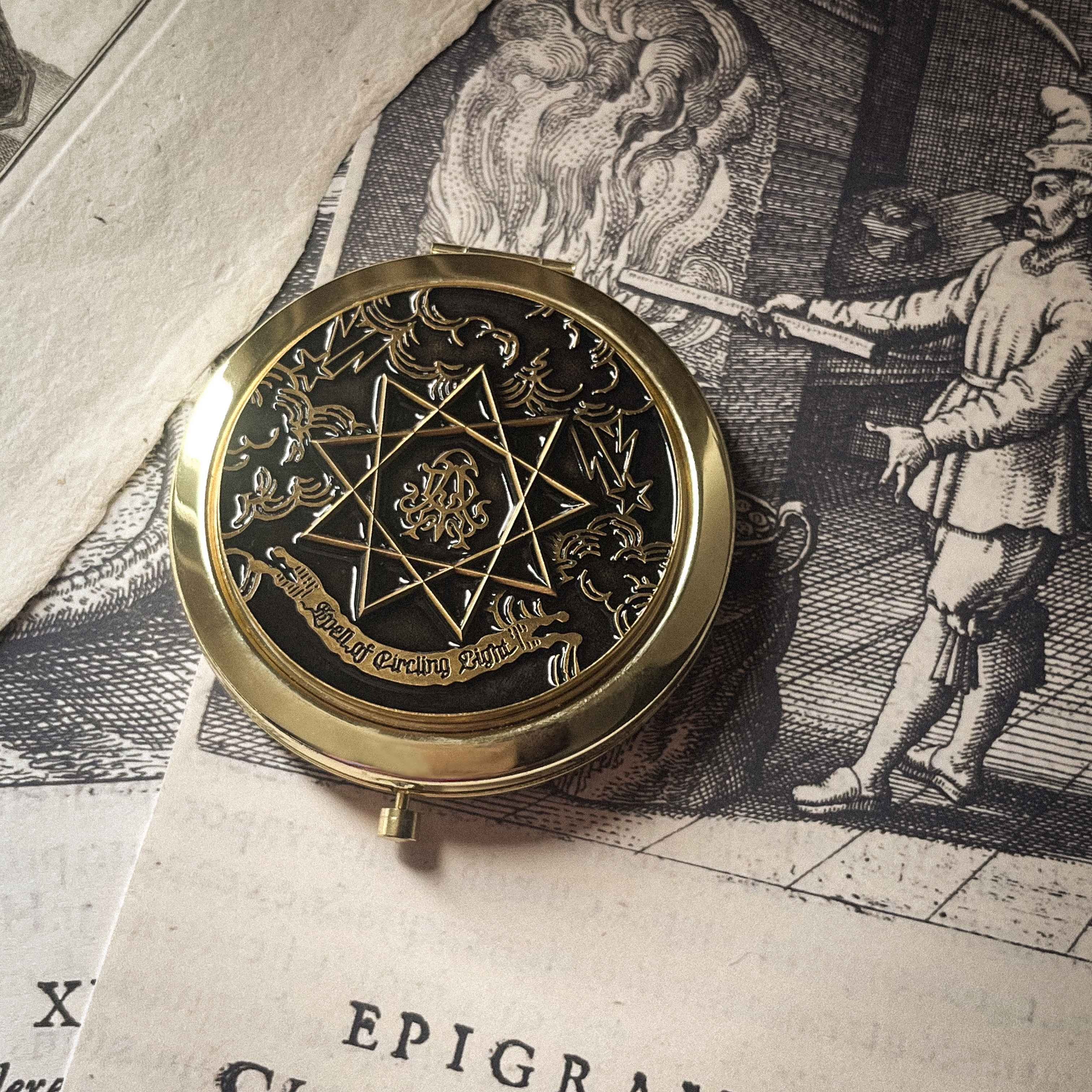 junkōjumon compact mirror