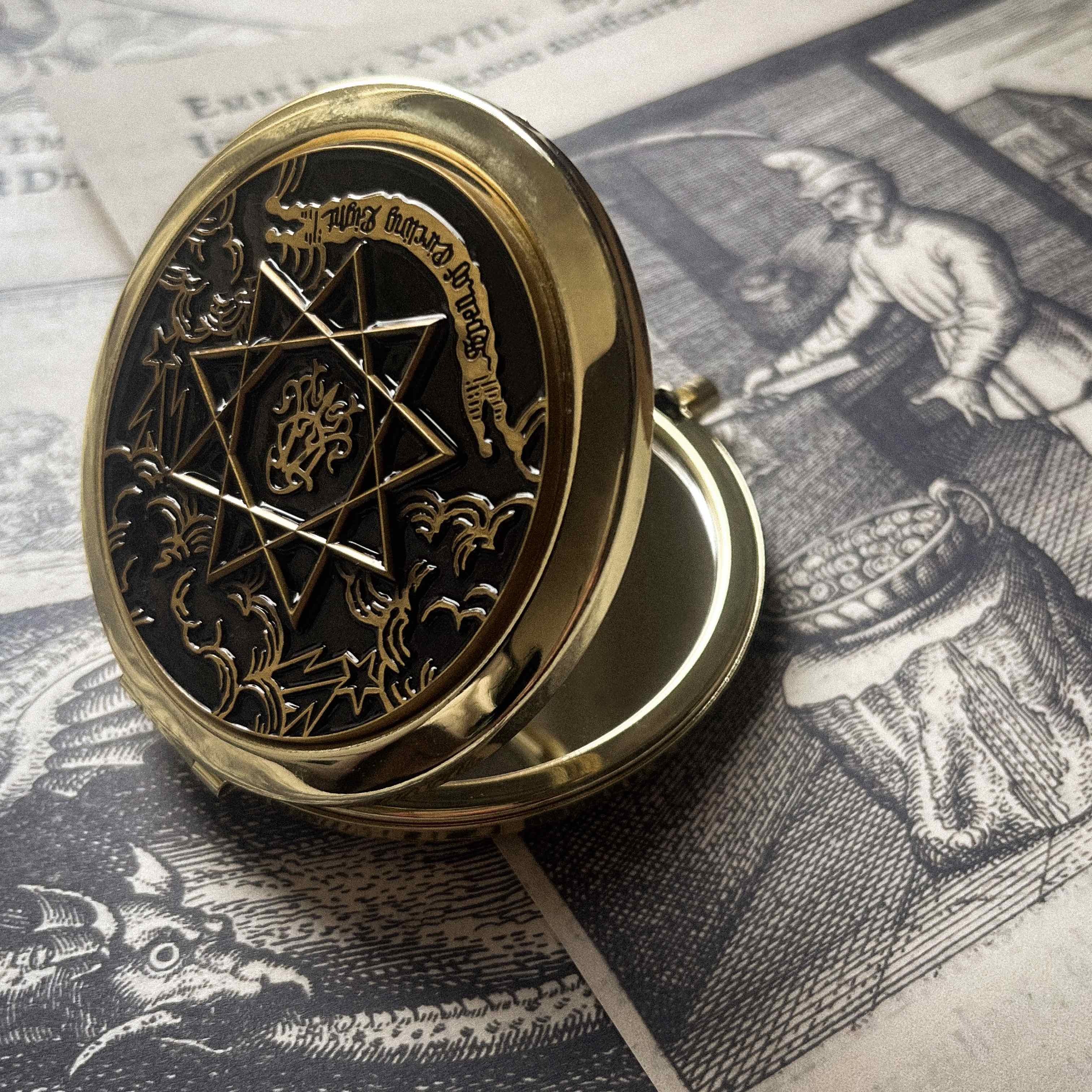 junkōjumon compact mirror