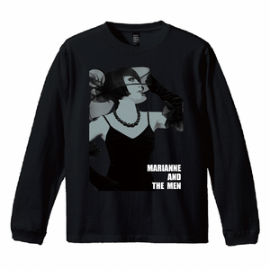 マリアンヌと男たち／長袖Tシャツ