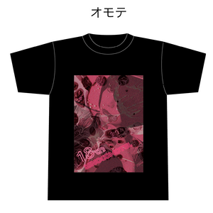 創業18周年記念Tシャツ／桃色