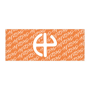 HY ROAD ORANGE タオル