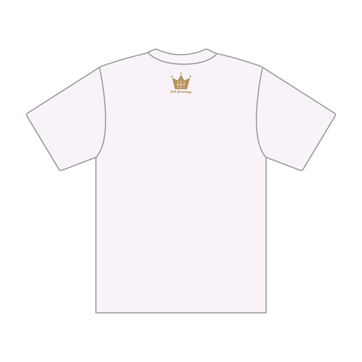 Kary TOUR 沖縄ファイナル Happy BirthdaY Tシャツ（バニラホワイト）