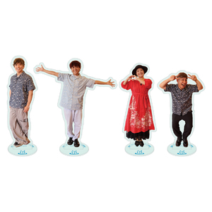 HY HUB CLUB PARTY 2025 どこでも一緒♡アクリルスタンドセット