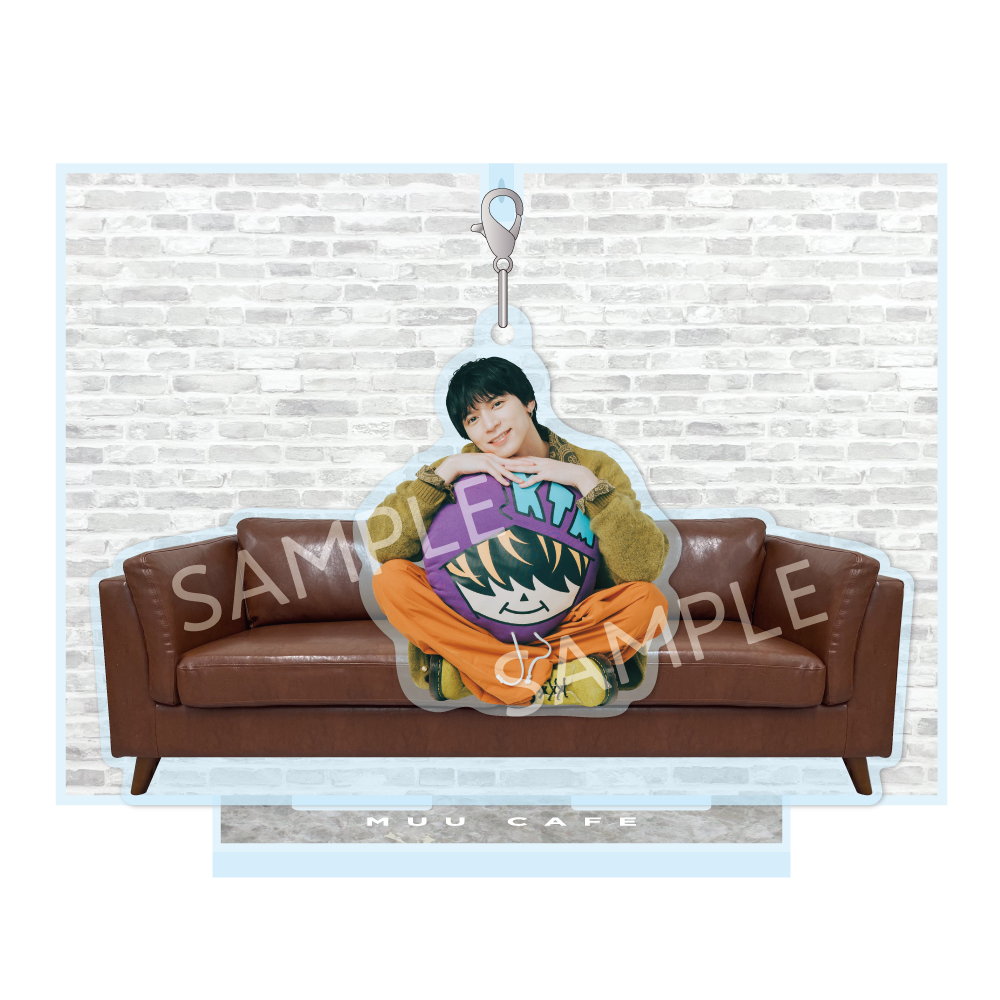 むーかふぇ部屋ジオラマ風アクリルスタンド