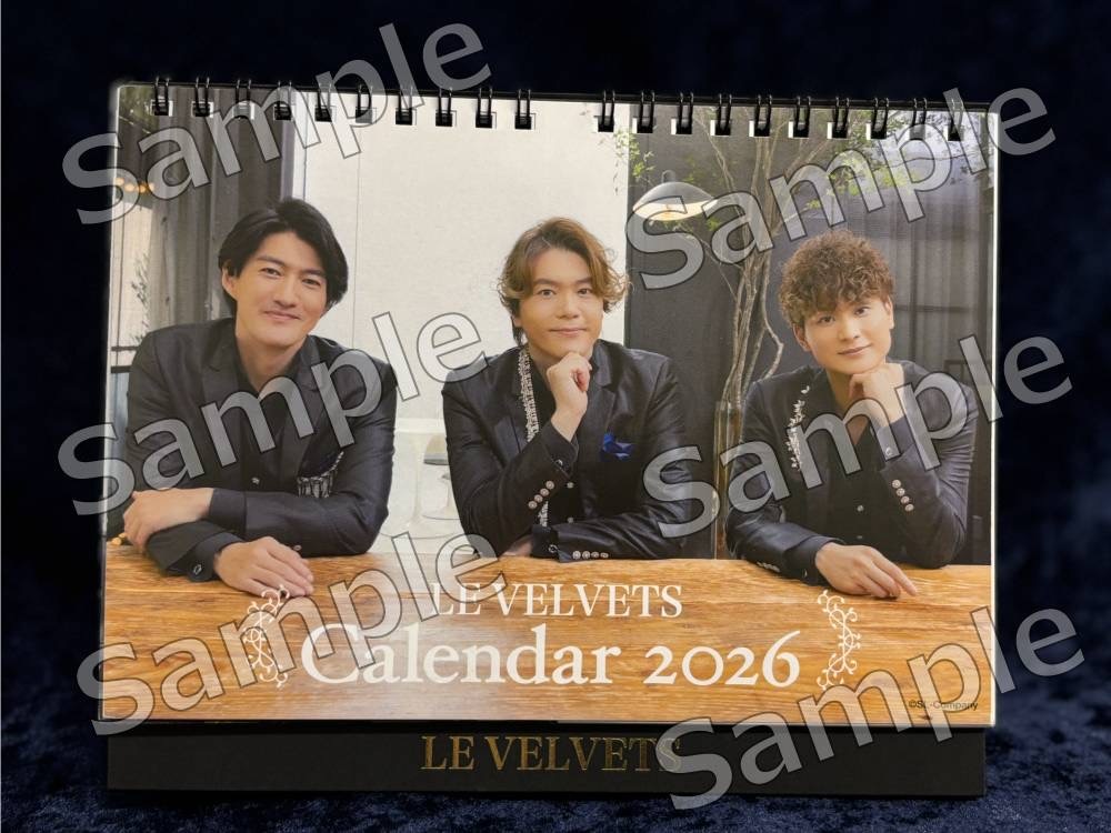 ＜数量限定商品＞卓上カレンダー_2026年版