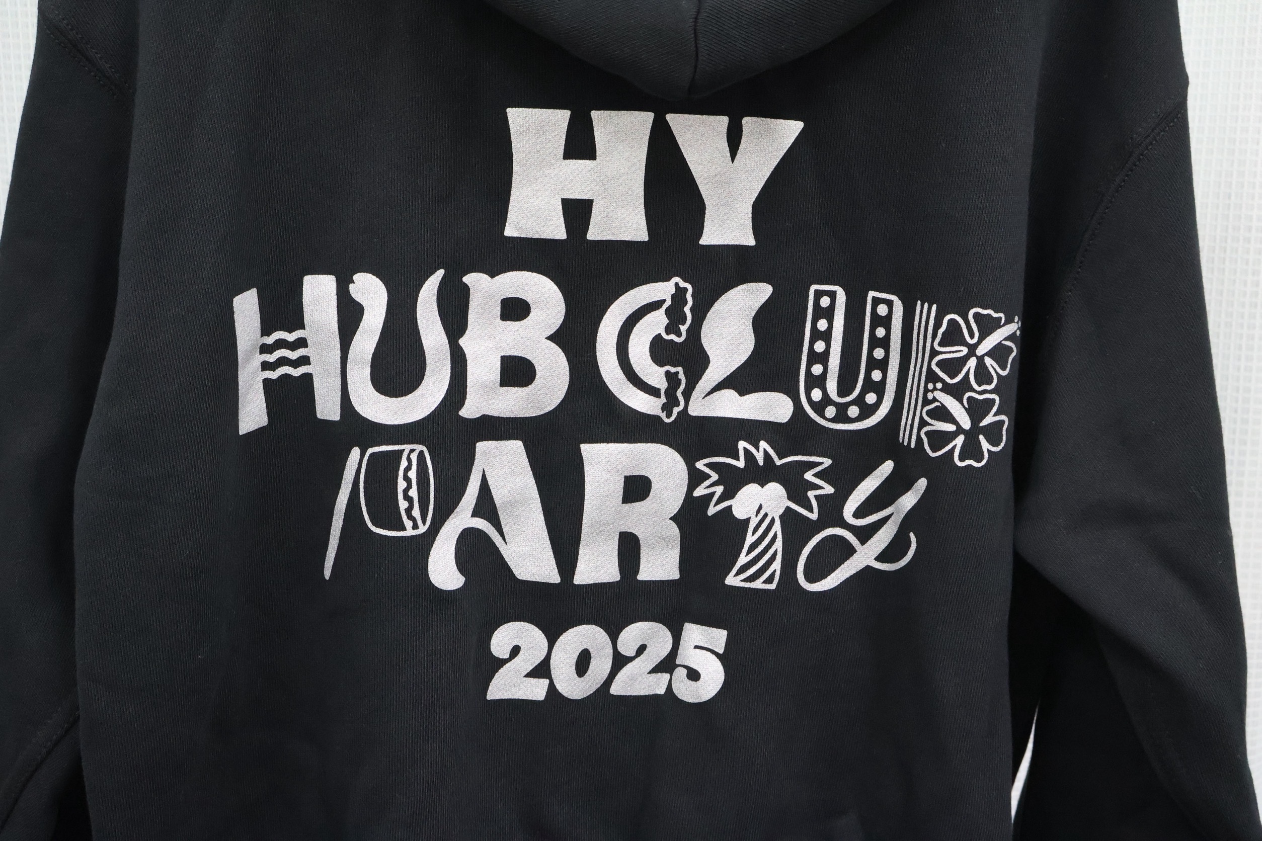 【追加販売】HY HUB CLUB PARTY 2025 ジップパーカー