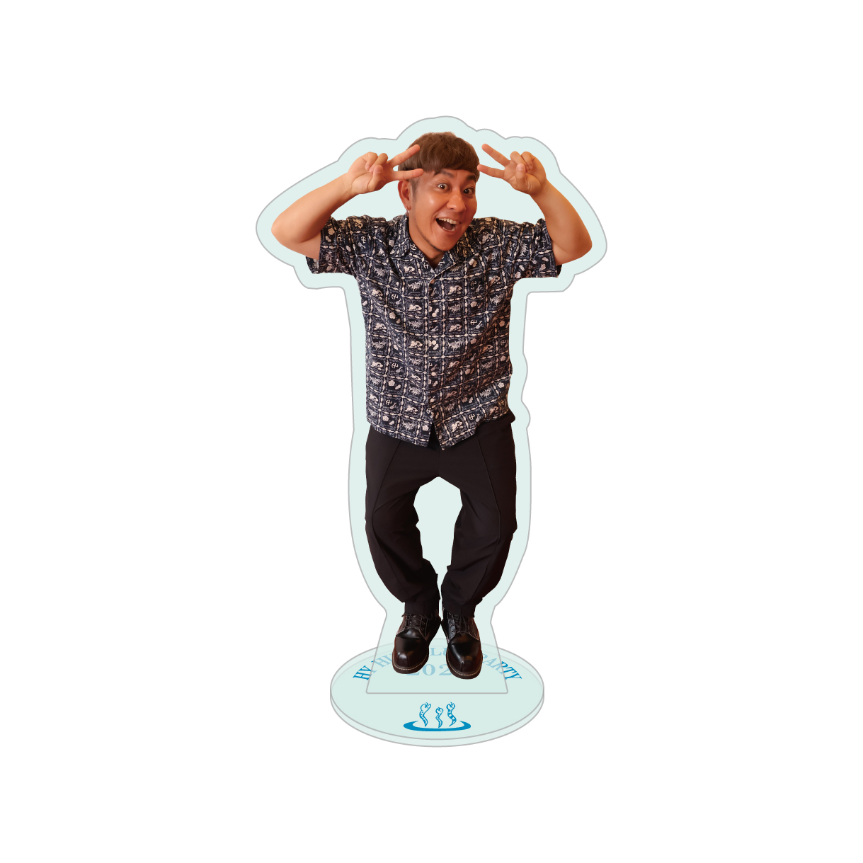 【追加販売】HY HUB CLUB PARTY 2025 どこでも一緒♡アクリルスタンドセット