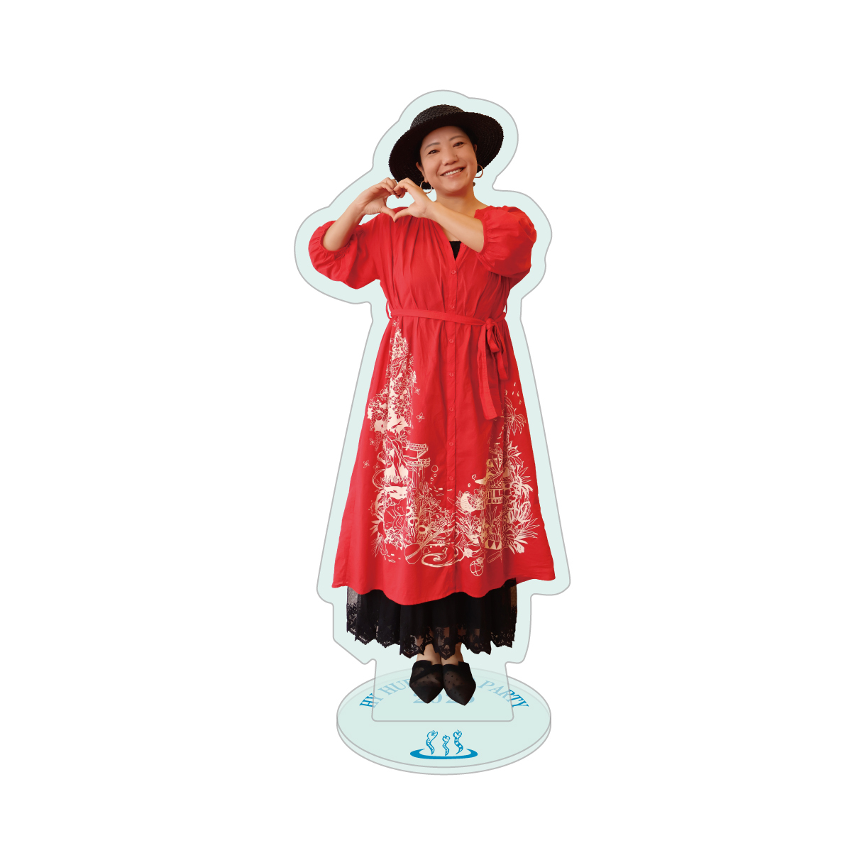 【追加販売】HY HUB CLUB PARTY 2025 どこでも一緒♡アクリルスタンドセット