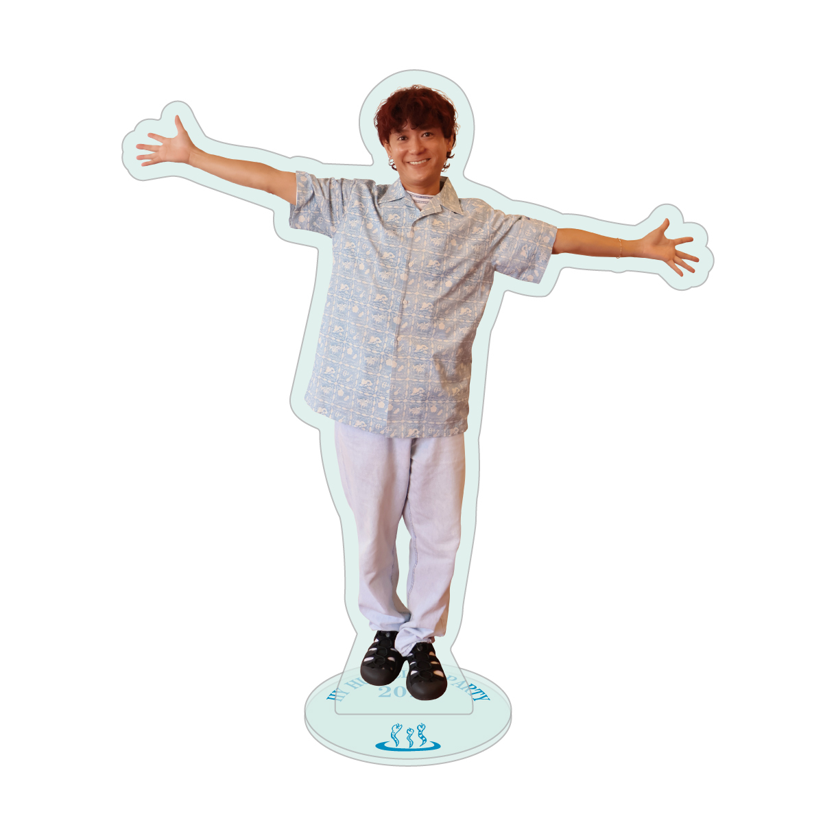 【追加販売】HY HUB CLUB PARTY 2025 どこでも一緒♡アクリルスタンドセット