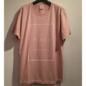 T-Shirt PINK (one size only “M”)