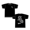 MLB風Tシャツ(ホワイト、ブラック)