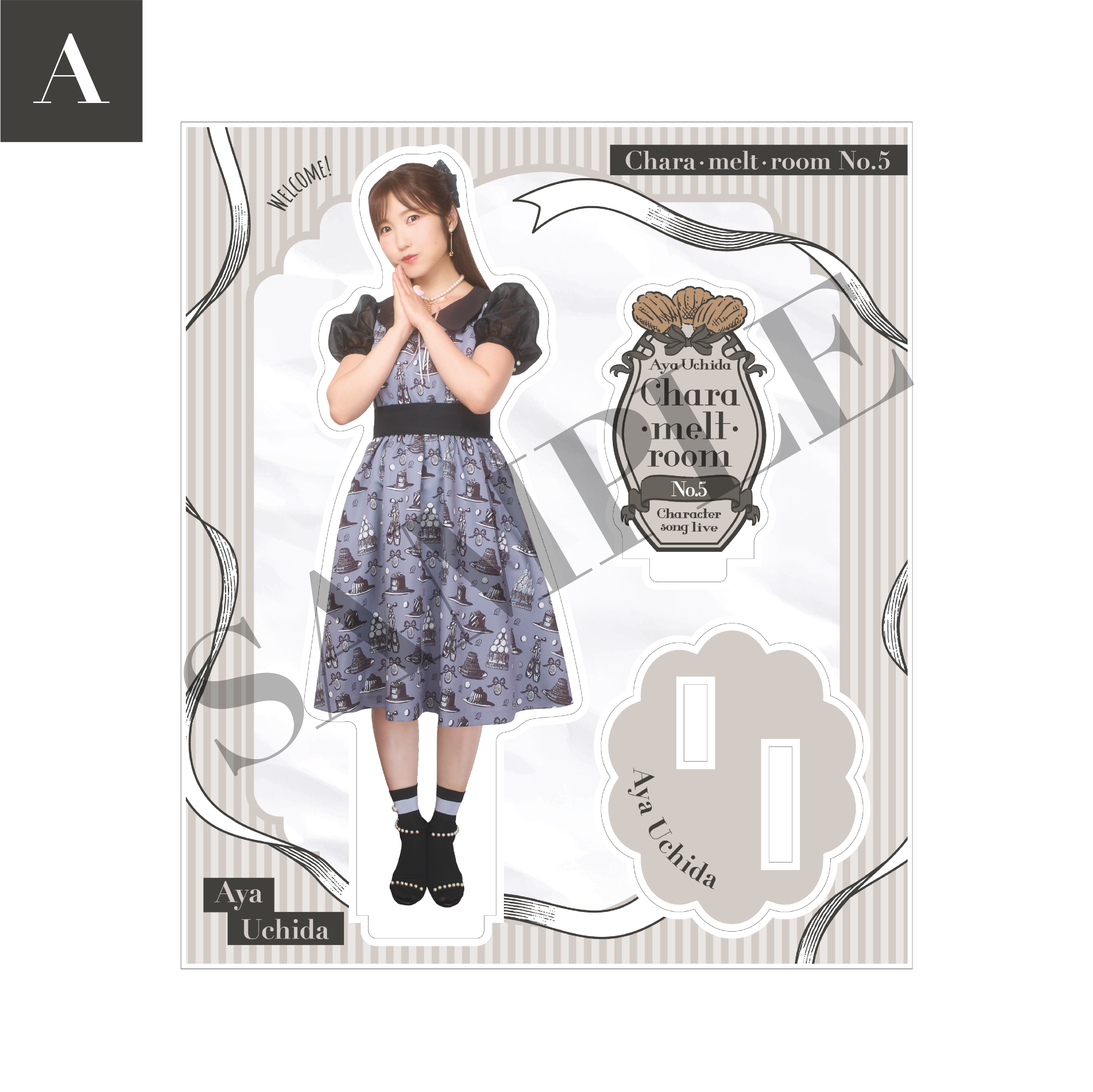 アクリルスタンドA