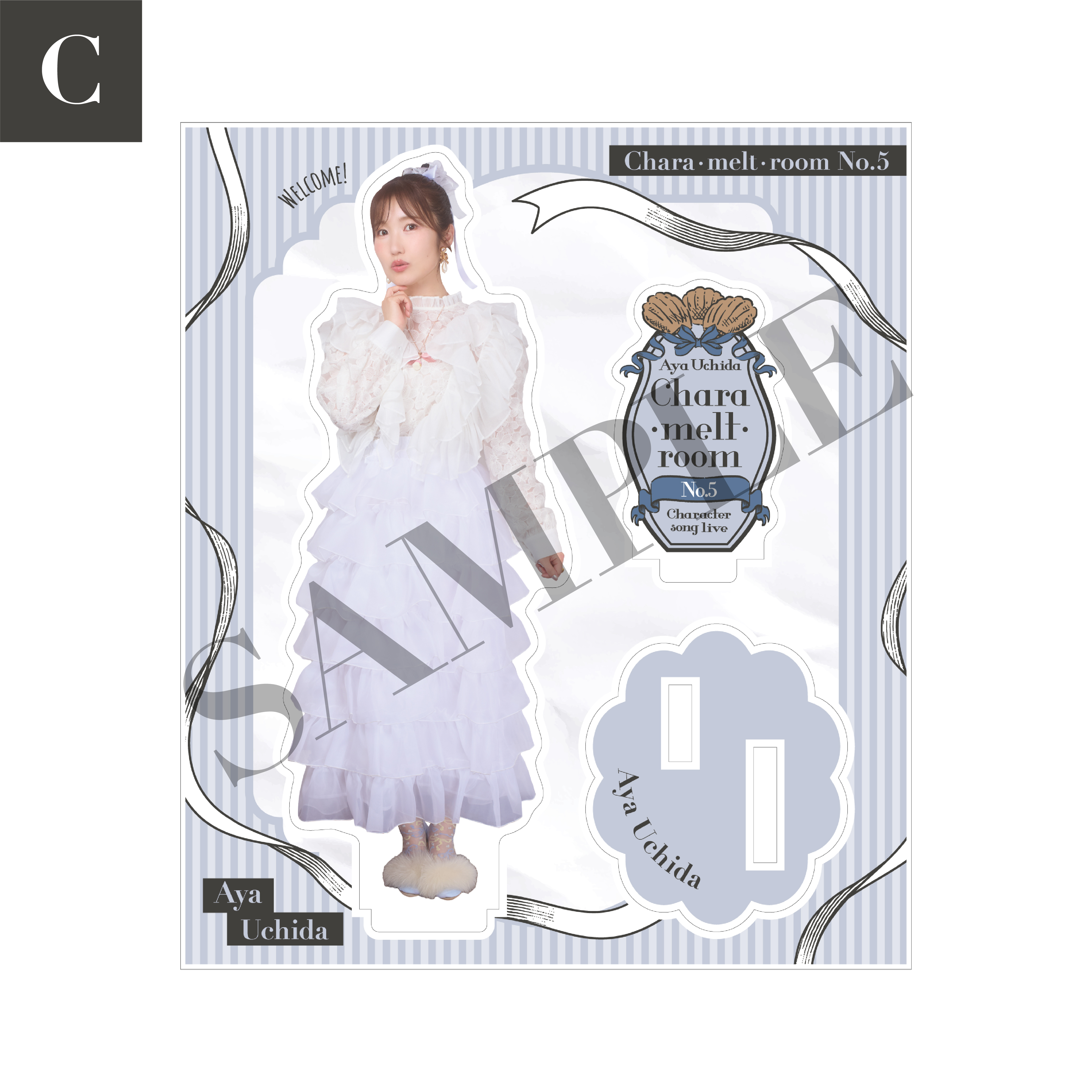 アクリルスタンドC