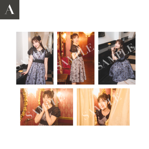 L版ブロマイドA(5枚1組)