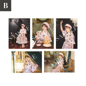 L版ブロマイドB(5枚1組)