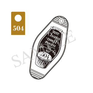 ルームキーホルダー504