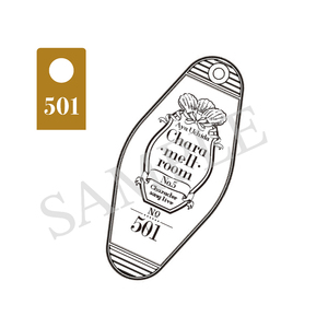 ルームキーホルダー501