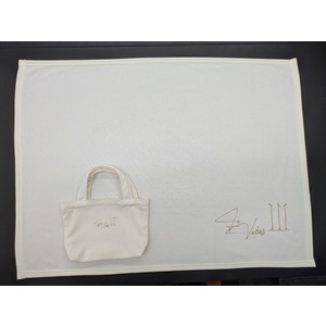 miniトート付きブランケット