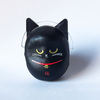 唄声喫茶 黒猫  初春ミニだるま