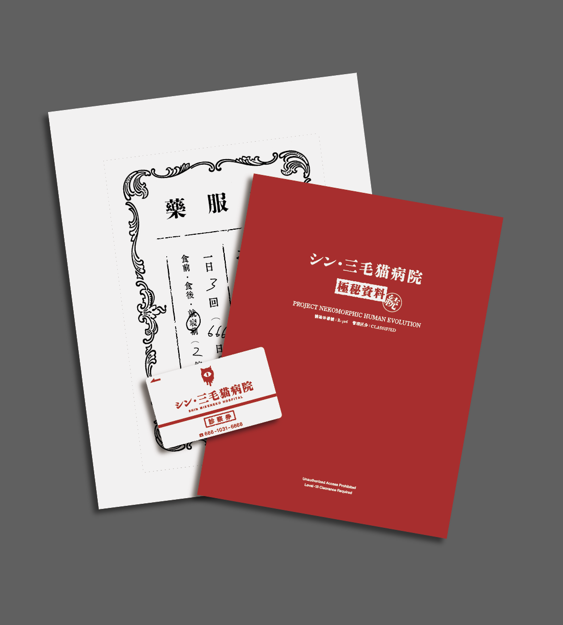 有村竜太朗+DEMONSTRATIONs presents  Halloween Night「シン・三毛猫病院」診療記録セット