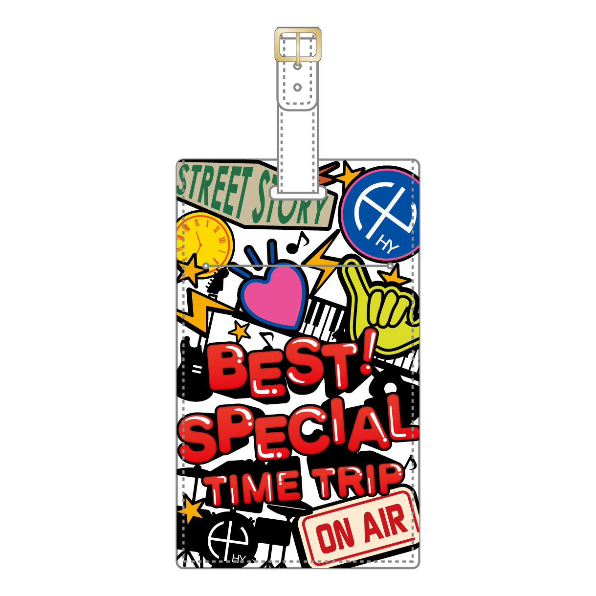 TIME TRIP ラゲッジタグ