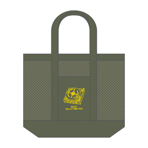 TIME TRIP レコードメッシュトートバッグ