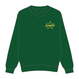 Time Trip Day Sweat（アイビーグリーン）