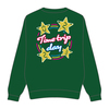 Time Trip Day Sweat（アイビーグリーン）