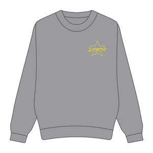 Time Trip Day Sweat（ミックスグレー）