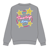 Time Trip Day Sweat（ミックスグレー）
