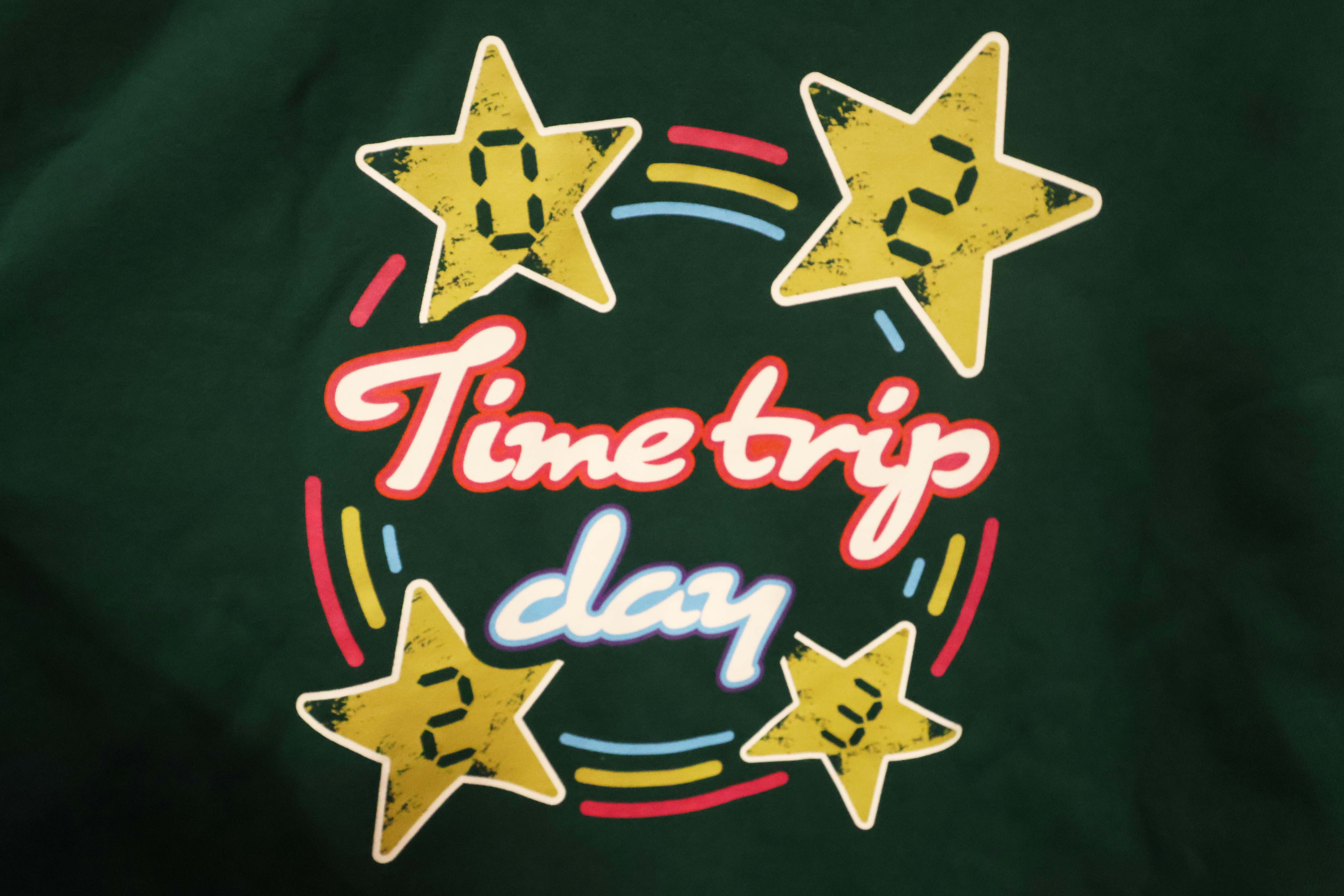 Time Trip Day Sweat（アイビーグリーン）
