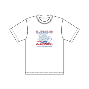“Retro”T-shirt [vintage white]