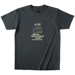 “3ケツ" T-shirt （スミクロ / ネイビー）