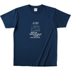 “3ケツ" T-shirt （スミクロ / ネイビー）