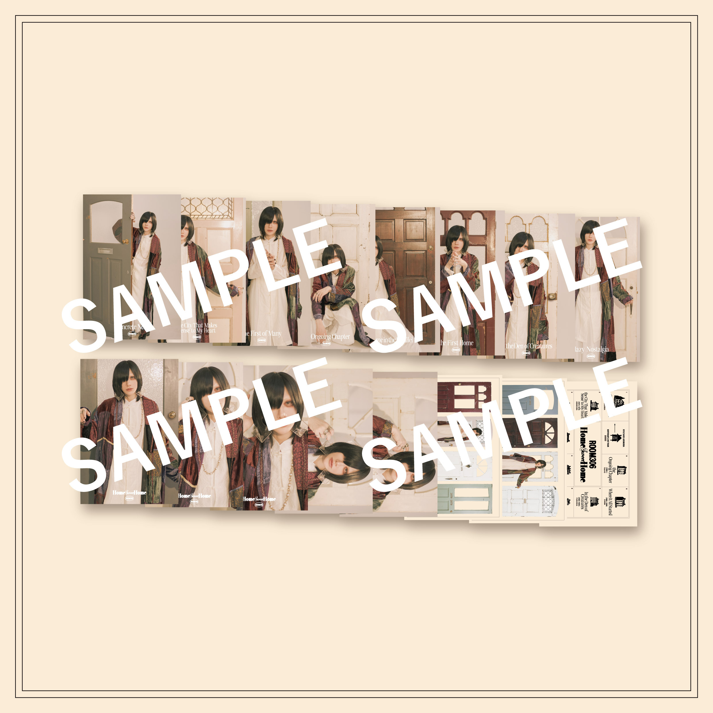 Home Sweet Home photocard set