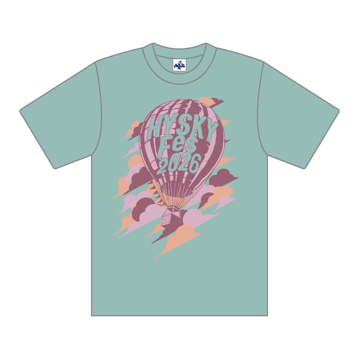 【SKY Fes 2026】BALLOON Tシャツ（シャロウグリーン）