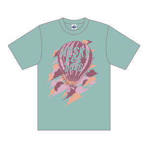 【SKY Fes 2026】BALLOON Tシャツ（シャロウグリーン）